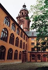 Die alte Universität in Würzburg