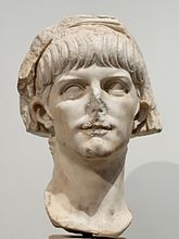 Der junge Nero, Antiquarium des Palatins