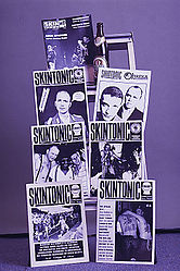 Das semiprofessionelle Skintonic bzw. SkinUp bestimmte viele Jahre den medialen Auftritt der nichtrassistischen Skinhead-Szene