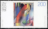 Stamp Germany 1996 Briefmarke Dt. Malerei Für Wilhelm Runge.jpg