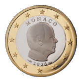 1 Euro Monaco 2. Serie