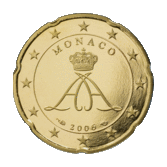 20 Cent Monaco 2. Serie