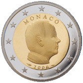 2 Euro Monaco 2. Serie