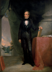 John Tyler, Bild von James Reid Lambdin, 1841