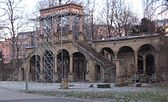 Neues Lusthaus - Ruine des Renaissancebaus