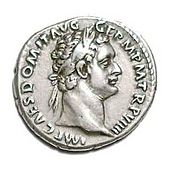 Denarius des Domitian