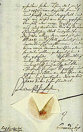 Ratifikation des Kontraktats durch Friedrich I.