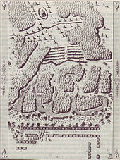 Zeitgenössische Darstellung der Schlacht bei Mohács