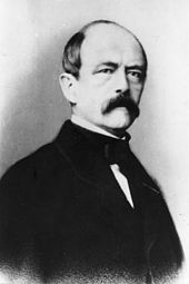Otto von Bismarck, um 1860