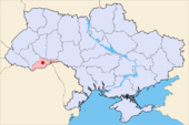 Sadhora in der Ukraine