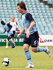 Payne im Dress des Sydney FC (2008)