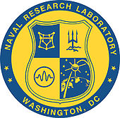 Emblem of the Naval Research Laboratory of the United States Navy (blue-yellow).jpg