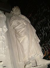 Hochgrab Ludwigs III. in der Kathedrale von Saint-Denis bei Paris