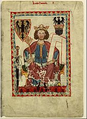 Kaiser Heinrich VI. im Codex Manesse