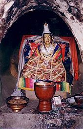 Statue von Songtsen Gampo