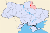 Konotop in der Ukraine