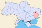 Kramatorsk in der Ukraine