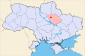 Lubny in der Ukraine