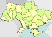 Mariupol in der Ukraine