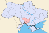 Mykolajiw in der Ukraine