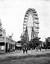 Das Wiener Riesenrad 1897