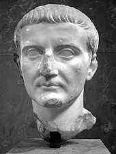Der junge Tiberius, Louvre