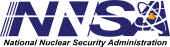 Logo der NNSA
