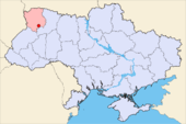 Luzk in der Ukraine