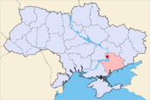 Saporischschja in der Ukraine