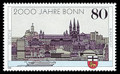 DBP 1989 1402 2000 Jahre Bonn.jpg