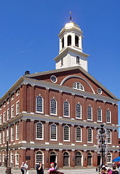Faneuil Hall (Ostseite)