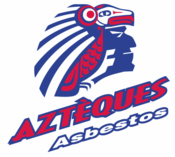 Logo der Aztèques d’Asbestos