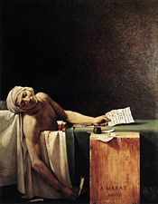 Jacques-Louis David: Der Tod des Marat