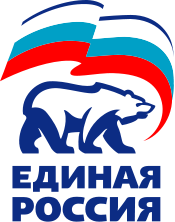 Logo der Partei 'Einiges Russland'