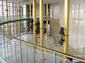 Foyer („Goldhalle“) des Großen Sendesaals