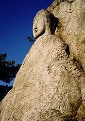 Steinbuddha aus Silla