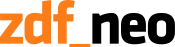 Logo: "zdf_neo", Logoschreibweise mit Unterstrich in den Farben des Corporate Designs (orange/schwarz)