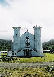 St. John Kirche, Ovalau