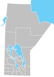 Winnipegsee (Manitoba)