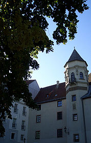 Außenansicht Schloss Polheim