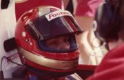 Alex Caffi 1991 beim Grand Prix der Vereinigten Staaten