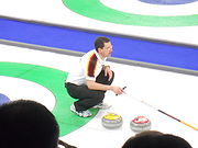 Andreas Kapp bei den Olympischen Winterspielen 2010 in Vancouver