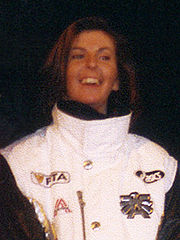 Anita Wachter im Dezember 1996