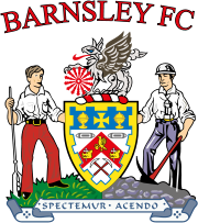 Das Wappen des FC Barnsley