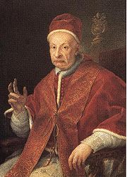Papst Benedikt XIII.