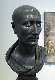 Gaius Iulius Caesar, Porträtkopf, frühes 1. Jahrhundert n. Chr., Antikensammlung Berlin