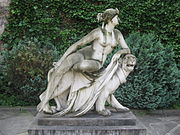 Dannecker, Johann Heinrich, Ariadne auf dem Panther, Staatsgalerie Stuttgart, Rotunde.jpg
