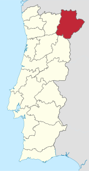 Distrikt Bragança