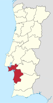 Distrikt Setúbal
