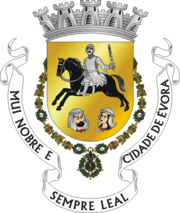 Wappen der Stadt Évora